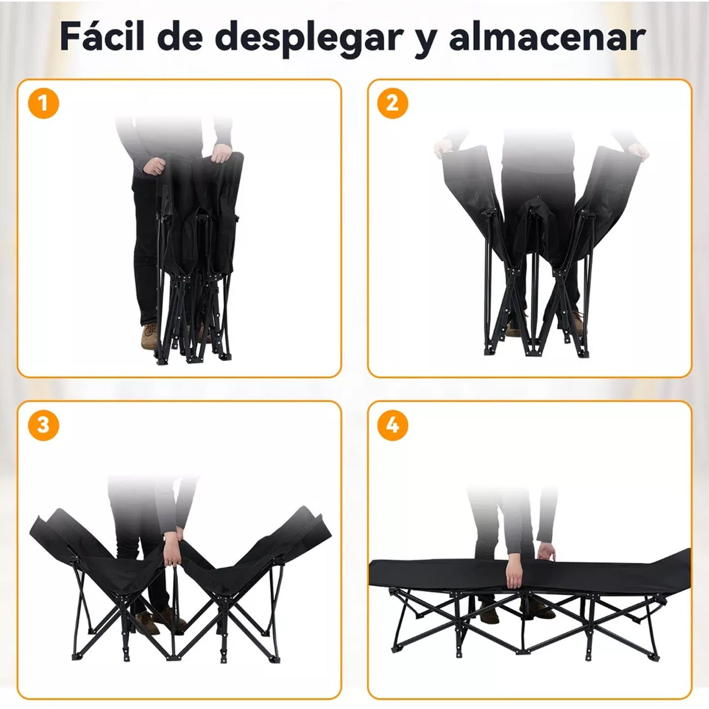 Catre portátil
