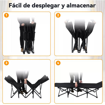 Catre portátil