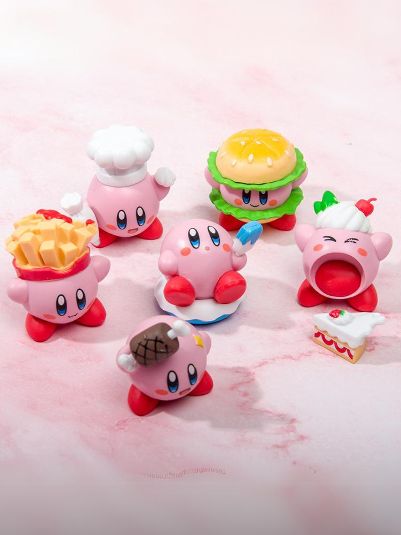 Kirby Set de Figuras