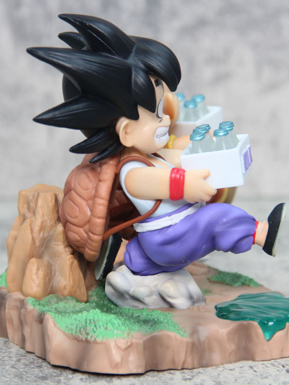 Dragon Ball Figura Coleccionable Goku y Krilin