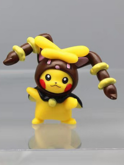 Pokémon Set Especial de 7 Figuras Disfraz Legendarios