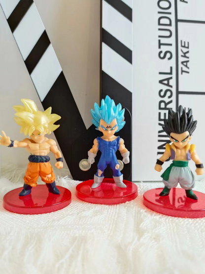 Dragon ball Super Pack de figuras 21pz