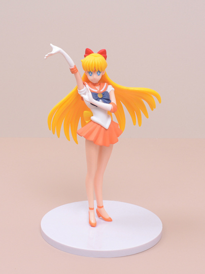 Sailor moon set de figuras coleccionables