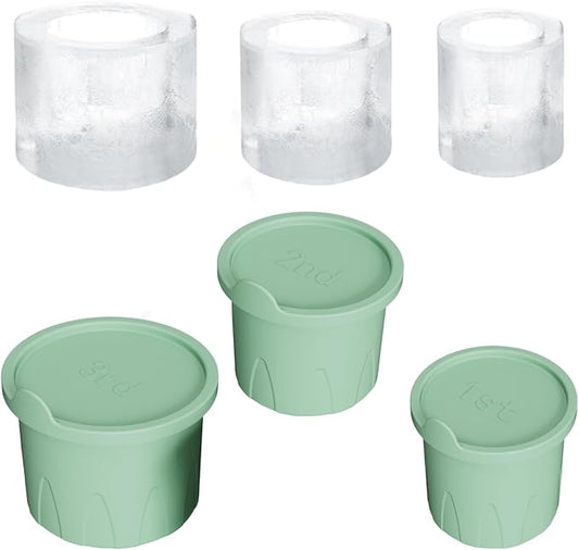 Bandeja de hielo de silicona tipo Stanley