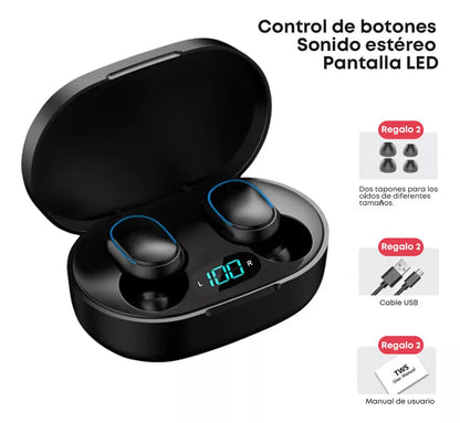 Auriculares Bluetooth E7S
