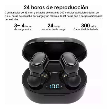 Auriculares Bluetooth E7S