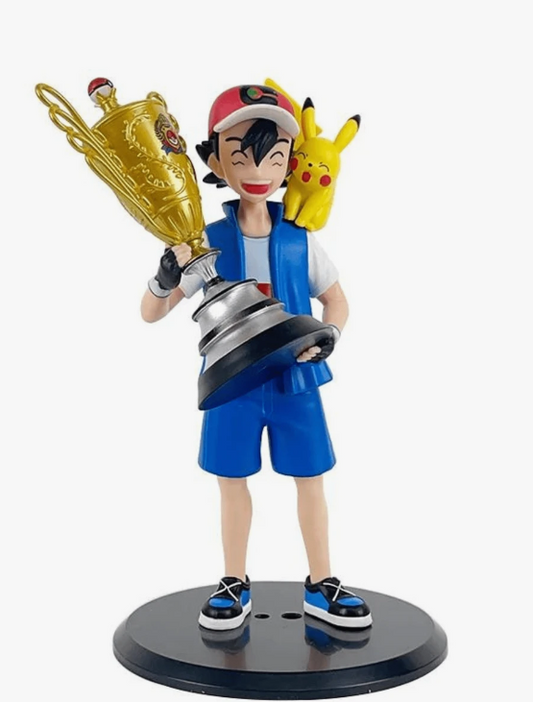 Pokémon Figura Ash Campeón