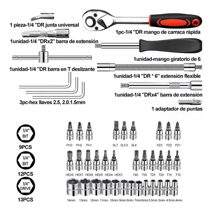 Kit de Dados y Matraca