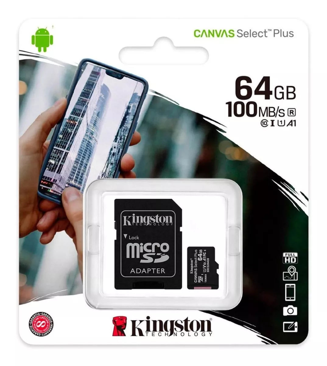 Memoria micro SD