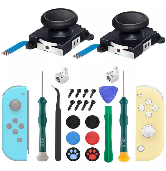 Kit de reparación joycon Nintendo Switch