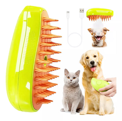 Cepillo de vapor plástico Para Mascotas