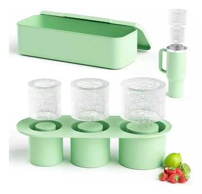 Bandeja de hielo de silicona estilo Stanley