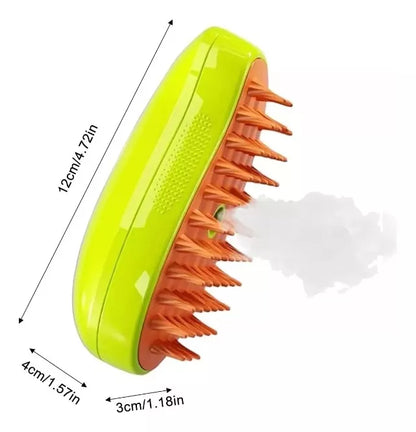 Cepillo de vapor plástico Para Mascotas