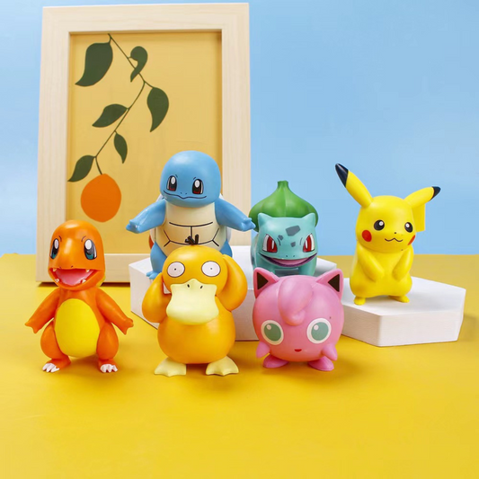 Pokémon Set de figuras equipo Pokémon