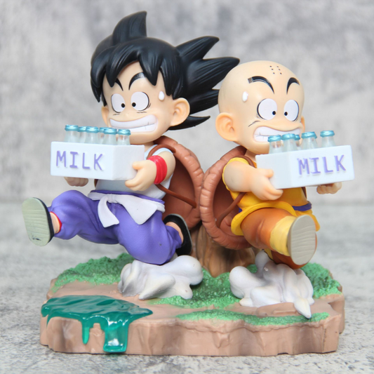 Dragon Ball Figura Coleccionable Goku y Krilin