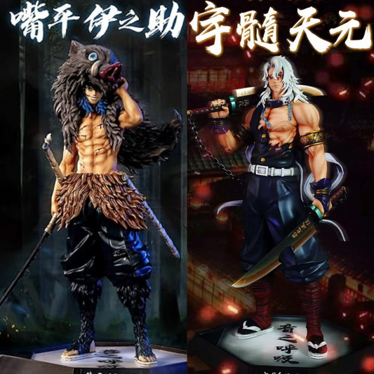 Demon Slayer Figuras Coleccionables Cazadores
