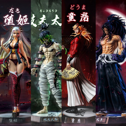 Demon Slayer Figuras Coleccionables Lunas Superiores
