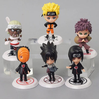 Naruto Sets de 6 figuras