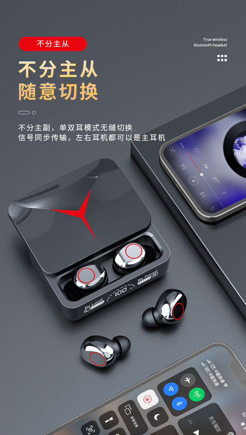 Nuevos Auriculares inalámbricos Bluetooth deslizantes de gama alta con reducción de ruido inteligente en el oído adecuados para cualquier dispositivo