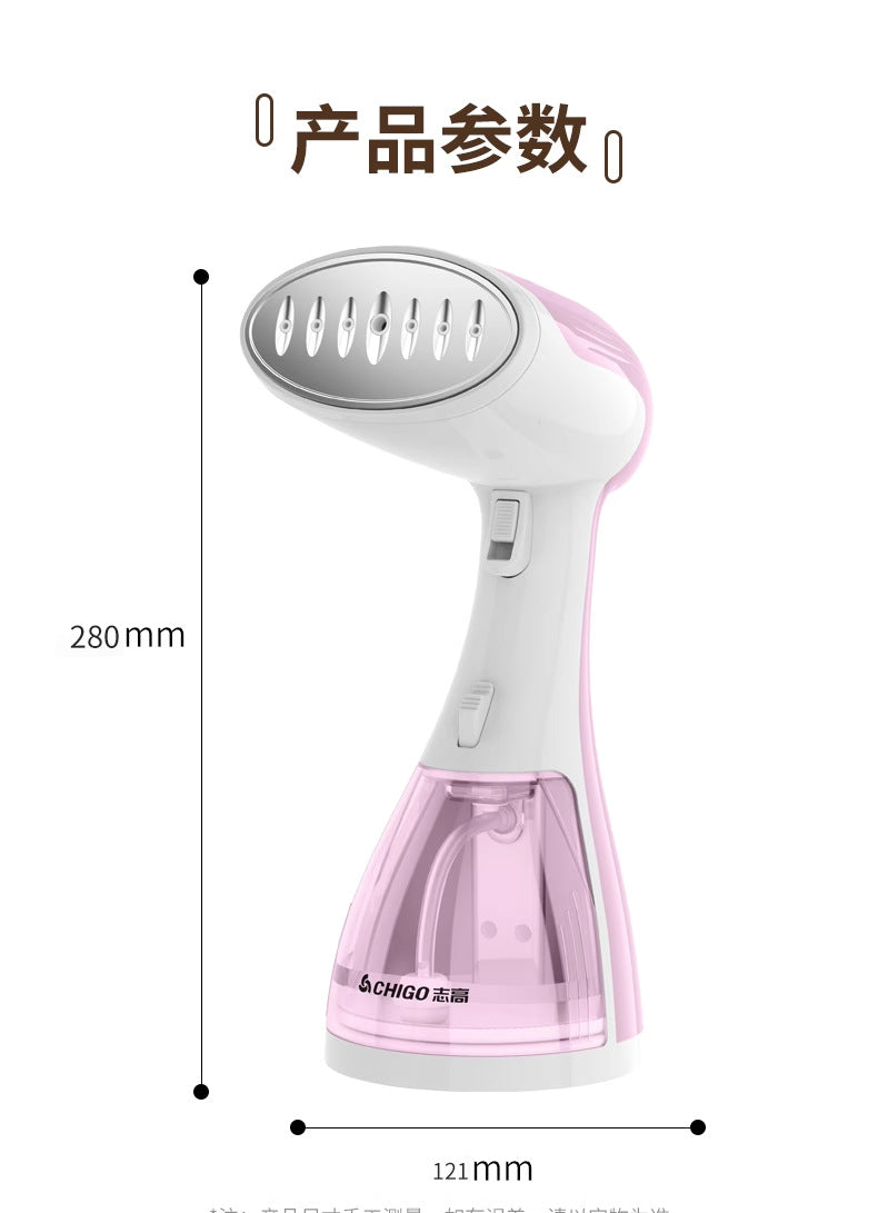 Plancha de Vapor Portátil, Vaporizador de Ropa Potente para Antiarrugas Rápido Prendas y Tela, Plancha de Mano Vertical con Depósito de Agua de 300ml,Plancha de Ropa Pequeña para Hogar y Viajes