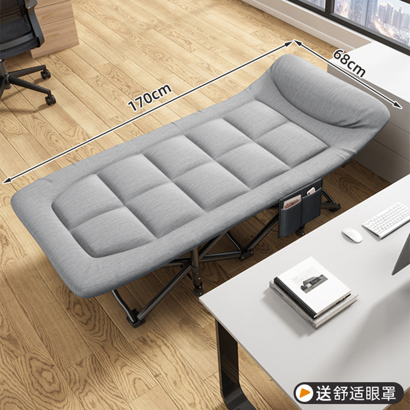 Sofá cama multifuncional integrado, sillón reclinable de emergencia para la oficina, descanso para el almuerzo, cama plegable para acompañante del Hospital
