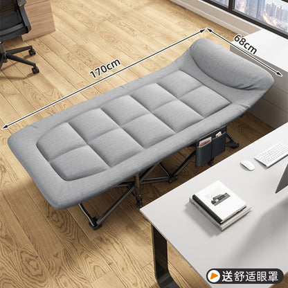 Sofá cama multifuncional integrado, sillón reclinable de emergencia para la oficina, descanso para el almuerzo, cama plegable para acompañante del Hospital