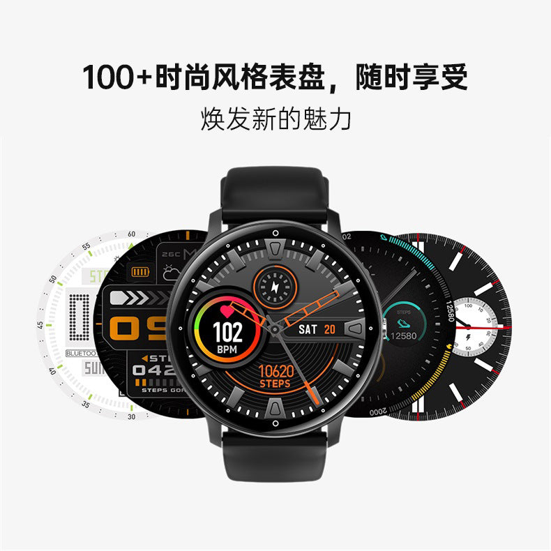 Smartwatch Reloj Inteligente Llamadas Bluetooth Impermeable IP67, Pantalla HD de 1.39", 120 Modos Deportivos, Compatible con Iphone y Android