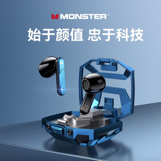 Nuevos Auriculares Inalámbricos Bluetooth TWS E-Sports Diseño Deportivo de Alta Calidad Acabao Métalico