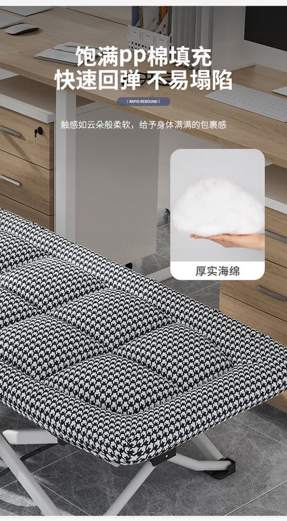 Sofá cama multifuncional integrado, sillón reclinable de emergencia para la oficina, descanso para el almuerzo, cama plegable para acompañante del Hospital