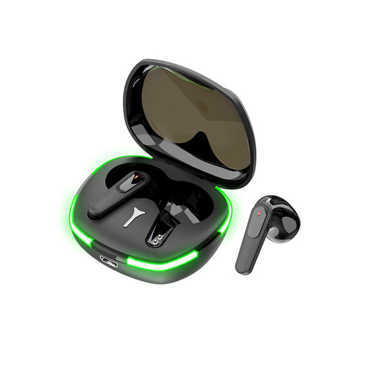 PRO60 E-Sports Bluetooth Auriculares Gaming TWS Baja Latencia Graves Pesados Sonido Estéreo