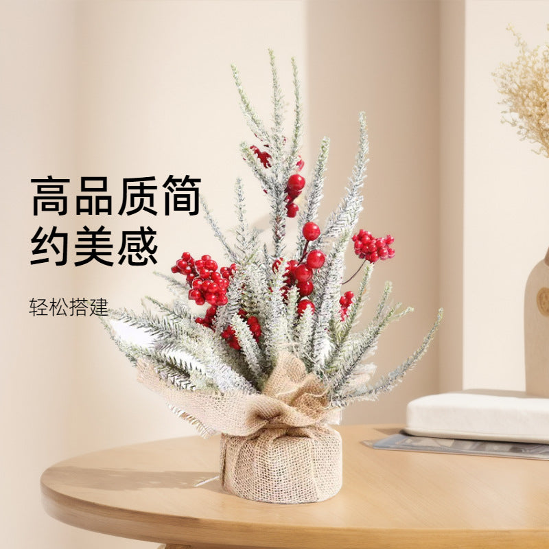 Árbol De Navidad De Mesa, Mini árbol De Navidad Para Decoración de Hogar y Oficina