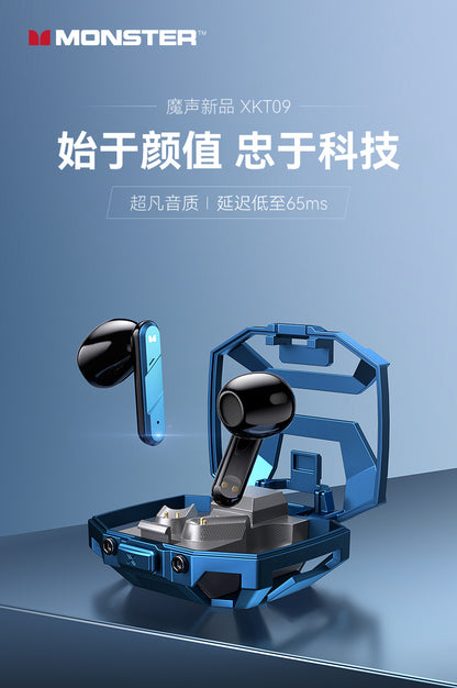 Nuevos Auriculares Inalámbricos Bluetooth TWS E-Sports Diseño Deportivo de Alta Calidad Acabao Métalico