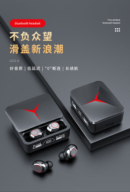 Nuevos Auriculares inalámbricos Bluetooth deslizantes de gama alta con reducción de ruido inteligente en el oído adecuados para cualquier dispositivo