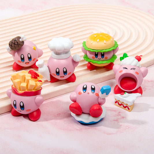 Kirby Set de Figuras