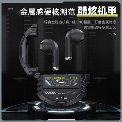 Auriculares Gaming ONIKUMA T309 Diseño de Aleación de Aluminio  Bluetooth Con Sonido de Baja Latencia