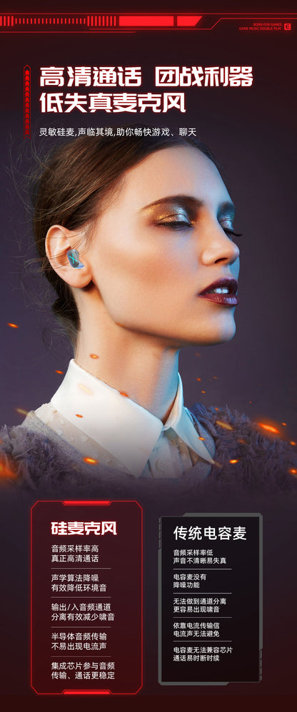 Auriculares inalámbricos TWS Bluetooth 5,3 Diseño Mécanico Sonido Estéreo K89