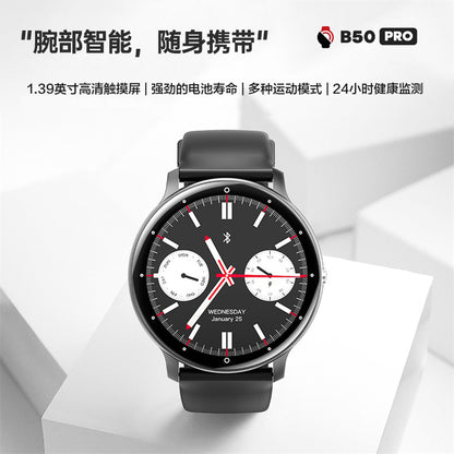 Smartwatch Reloj Inteligente Llamadas Bluetooth Impermeable IP67, Pantalla HD de 1.39", 120 Modos Deportivos, Compatible con Iphone y Android