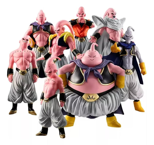 Dragon Ball Z Pack de transformaciones Majin Buu