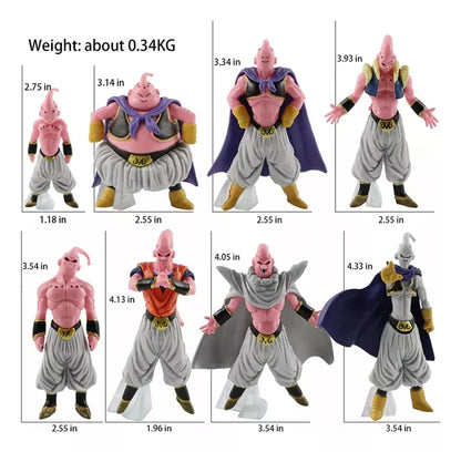 Dragon Ball Z Pack de transformaciones Majin Buu