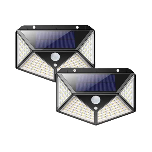 Luz LED solar pequeña